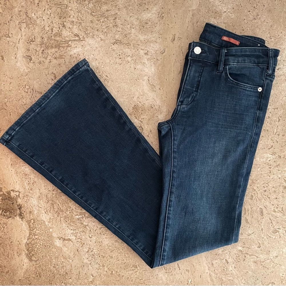 PILCRO Recycled Cotton Flared Jeans